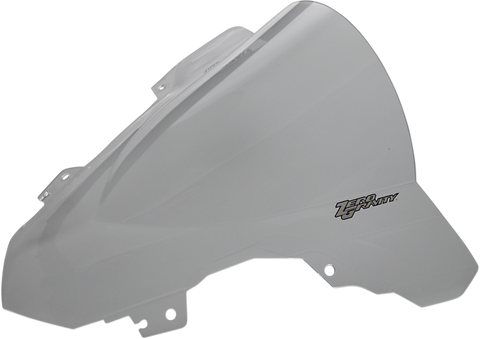 ZERO GRAVITY Double Bubble Windscreen - Clear - S1000RR 16-811-01