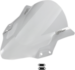 ZERO GRAVITY Double Bubble Windscreen - Clear - Ninja 400 16-283-01