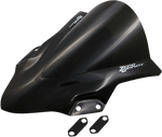 ZERO GRAVITY Double Bubble Windscreen - Dark Smoke - Ninja 400 16-283-19