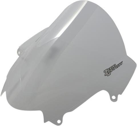 ZERO GRAVITY Double Bubble Windscreen - Clear - Bandit 1250 16-172-01
