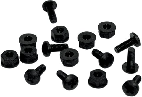 ZERO GRAVITY Nylon Windscreen Fastener Set - Black 32-120