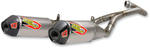 PRO CIRCUIT Ti-6 Pro Dual Exhaust 0311745FP2