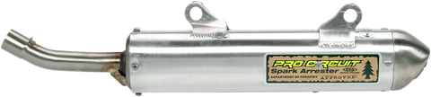 PRO CIRCUIT Spark Arrestor Silencer - CR250R '00-'01 SH00250-SA