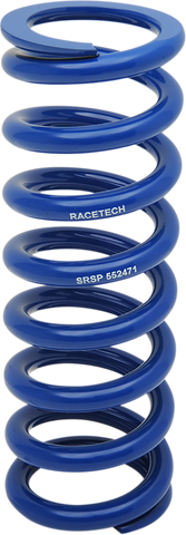 RACE TECH Rear Spring - Blue - Sport Series - Spring Rate 397.59 lbs/in SRSP 552471