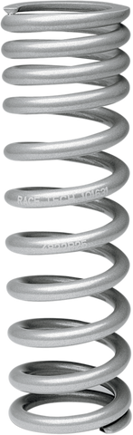 RACE TECH Progressively Wound Shock Spring - Gray - P25 - Spring Rate 215 lbs/in - 308 lbs/in SRSP 4822P25