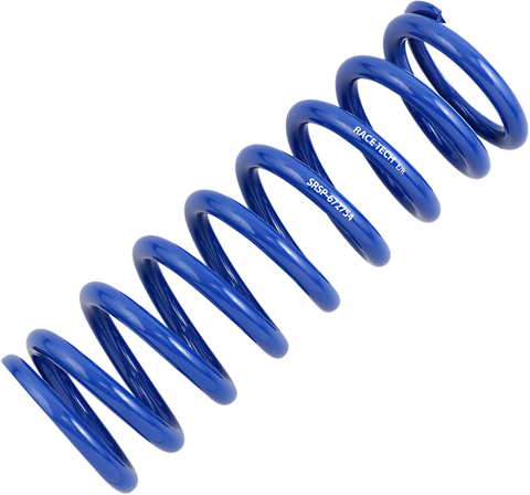 RACE TECH Rear Spring - Blue - Sport Series - Spring Rate 300 lbs/in SRSP 462054