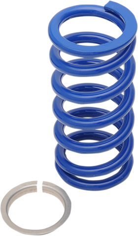 RACE TECH Rear Spring - Blue - Sport Series - Spring Rate 498.38 lbs/in SRSP 5818089