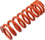 RACE TECH Progressively Wound Shock Spring - Orange - P10 - Spring Rate 375 lbs/in SRSP 6326P10