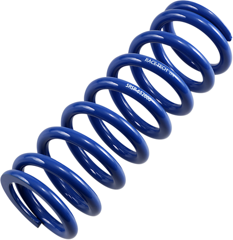 RACE TECH Front/Rear Spring - Blue - Race Series - Spring Rate 336 lbs/in SRSP 652660