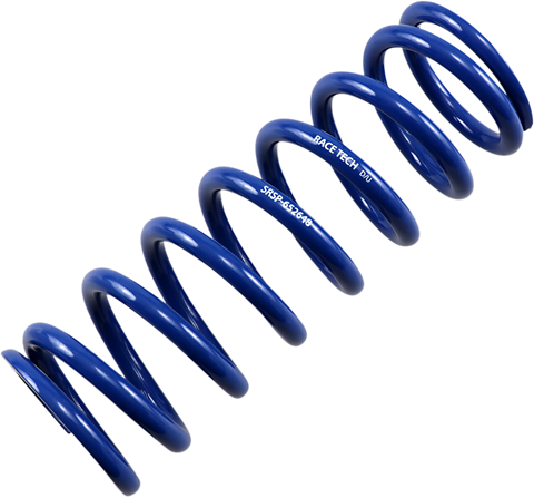 RACE TECH Front/Rear Spring - Blue - Race Series - Spring Rate 269 lbs/in SRSP 652648