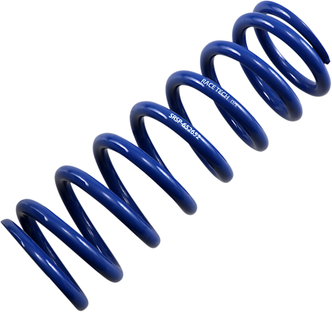 RACE TECH Front/Rear Spring - Blue - Race Series - Spring Rate 280 lbs/in SRSP 652650