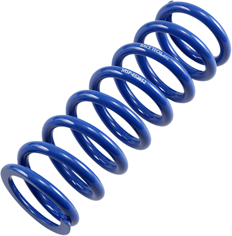 RACE TECH Front/Rear Spring - Blue - Race Series - Spring Rate 290 lbs/in SRSP 652652