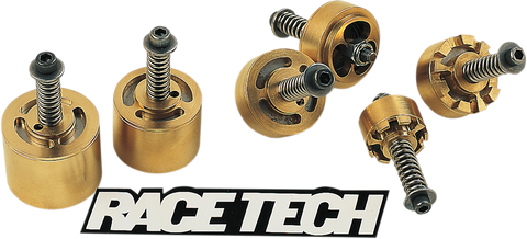 RACE TECH Gold Valve Cartridge Fork Emulators for Street/Track/Touring FEGV S3501