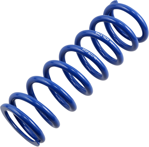 RACE TECH Front Spring - Blue - Sport Series - Spring Rate 258 lbs/in SRSP 672746