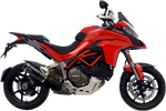 LEOVINCE Multistrada 1200 Carbon Fiber Factory S Muffler 14132S