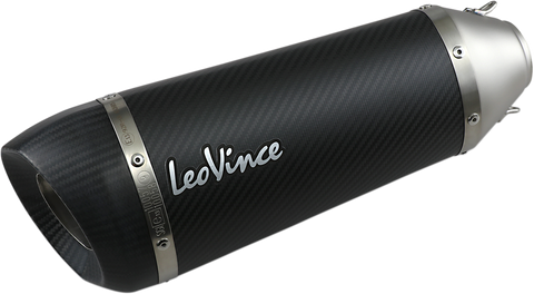 LEOVINCE Factory S Carbon Fiber Muffler - Right 308420481R