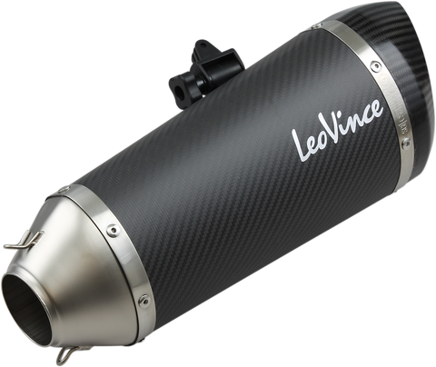 LEOVINCE Factory S Carbon Fiber Muffler - Left 308420482R