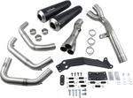 LEOVINCE GP Duals Exhaust System 15108US