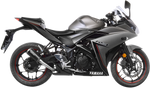 LEOVINCE LV-10 Black Edition Muffler - YZF-R3 15212B