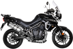 LEOVINCE LV One Evo - Stainless Steel - Tiger 800 14276E