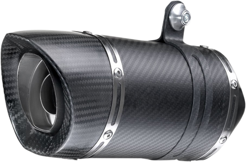 LEOVINCE LV Pro Muffler - Carbon Fiber - Street Triple 765 14287E