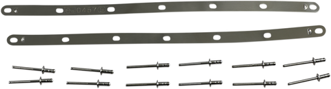 LEOVINCE Strap and Rivet Kit - LV One 088280002R