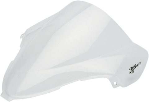 ZERO GRAVITY Double Bubble Windscreen - Clear - GSXR13 16-133-01