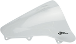 ZERO GRAVITY Double Bubble Windscreen - Clear - SV650/1000 16-157-01