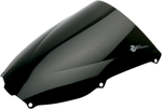 ZERO GRAVITY Double Bubble Windscreen - Dark Smoke - ZX6R 16-244-19