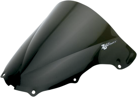 ZERO GRAVITY Double Bubble Windscreen - Dark Smoke - ZX6R/RR 16-245-19