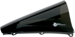 ZERO GRAVITY Double Bubble Windscreen - Dark Smoke - CBR600RR 16-405-19
