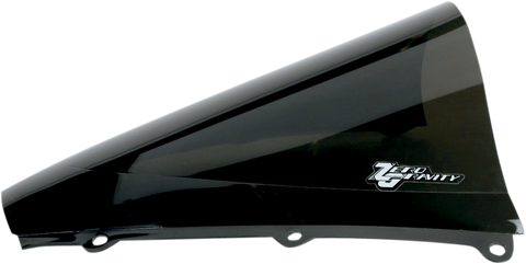 ZERO GRAVITY Double Bubble Windscreen - Dark Smoke - CBR600RR 16-405-19