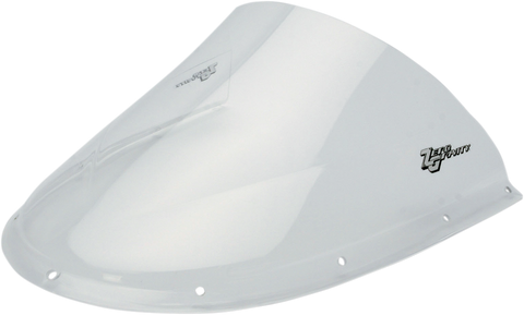 ZERO GRAVITY Double Bubble Windscreen - Clear - Ducati 16-726R-01