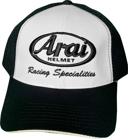 ARAI HELMETS Arai Mesh Hat - White/Navy - One Size 121599