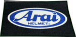 ARAI HELMETS Logo Rug 121501