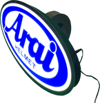 ARAI HELMETS Dealer Sign - Lighted 121496