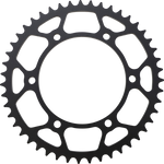 MOOSE RACING Steel Rear Sprocket - Honda - 47 Tooth 1210-300-47-ST
