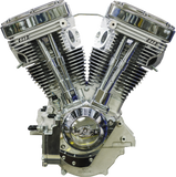 S&S CYCLE V124 Series Long Block Engine without Induction/Ignition 310-1160