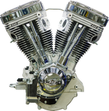 S&S CYCLE V124 Series Long Block Engine without Induction/Ignition 310-1160