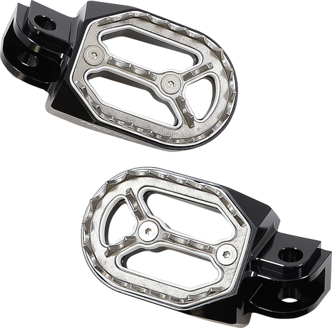 MOOSE RACING Qualifier Footpegs - Gas Gas P17-54A7B