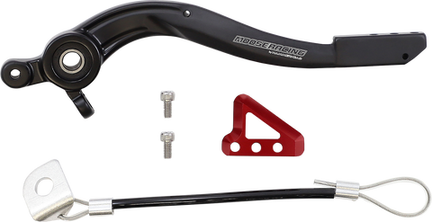 MOOSE RACING Brake Pedal - Red - Gas Gas 82-0665-21-10
