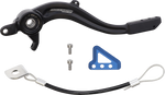MOOSE RACING Brake Pedal - Blue - Sherco 82-1020-21-20