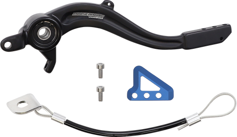 MOOSE RACING Brake Pedal - Blue - Sherco 82-1020-21-20