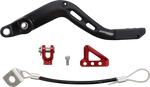 MOOSE RACING Brake Pedal - Red - Beta 82-0801-21-10