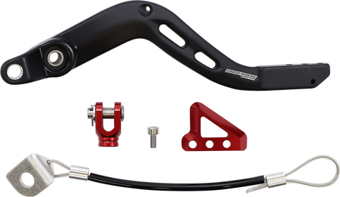 MOOSE RACING Brake Pedal - Red - Beta 82-0801-21-10