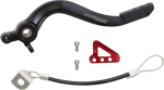 MOOSE RACING Brake Pedal - Red - Gas Gas 82-0602-21-10