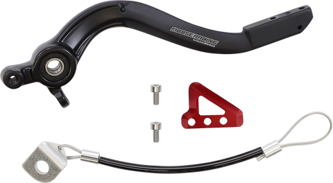 MOOSE RACING Brake Pedal - Red - Gas Gas 82-0602-21-10