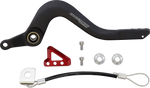 MOOSE RACING Brake Pedal - Red - Gas Gas 82-0605-21-10