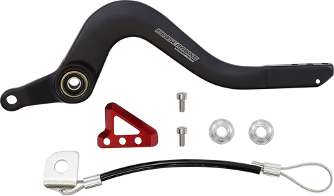 MOOSE RACING Brake Pedal - Red - Gas Gas 82-0605-21-10
