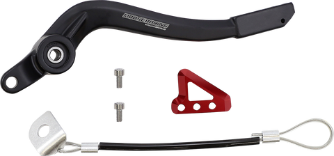MOOSE RACING Brake Pedal - Red - Gas Gas 82-0606-21-10